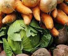 Індекс українського борщу у травні збільшився за рахунок овочів